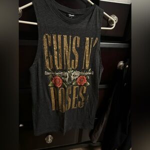 Vintage Guns and Roses tank